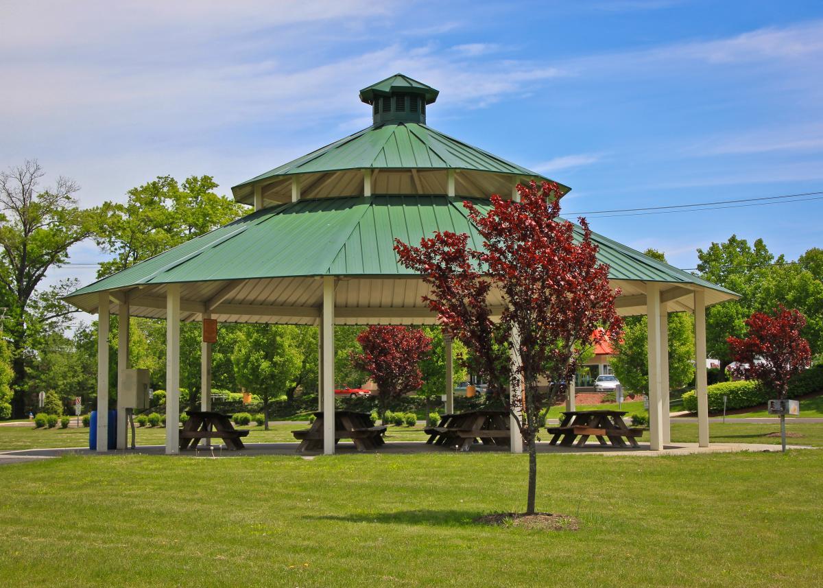 Skate Park Pavilion