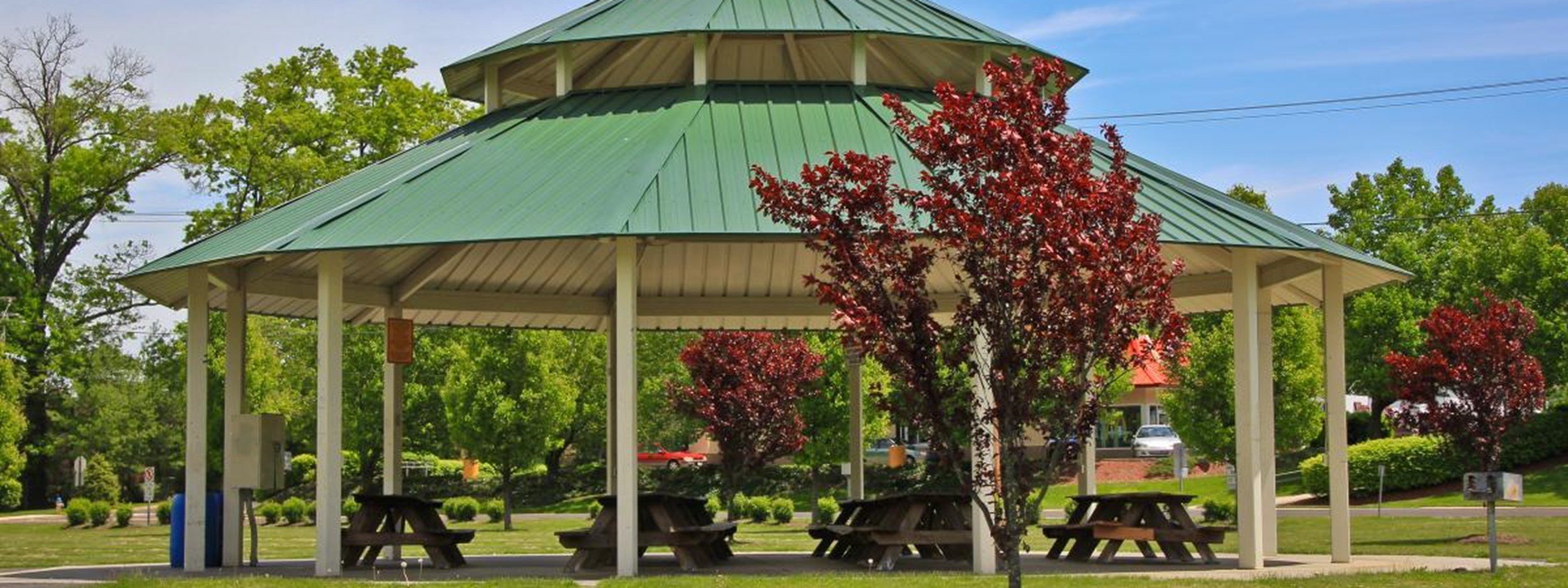 Skate Park Pavilion