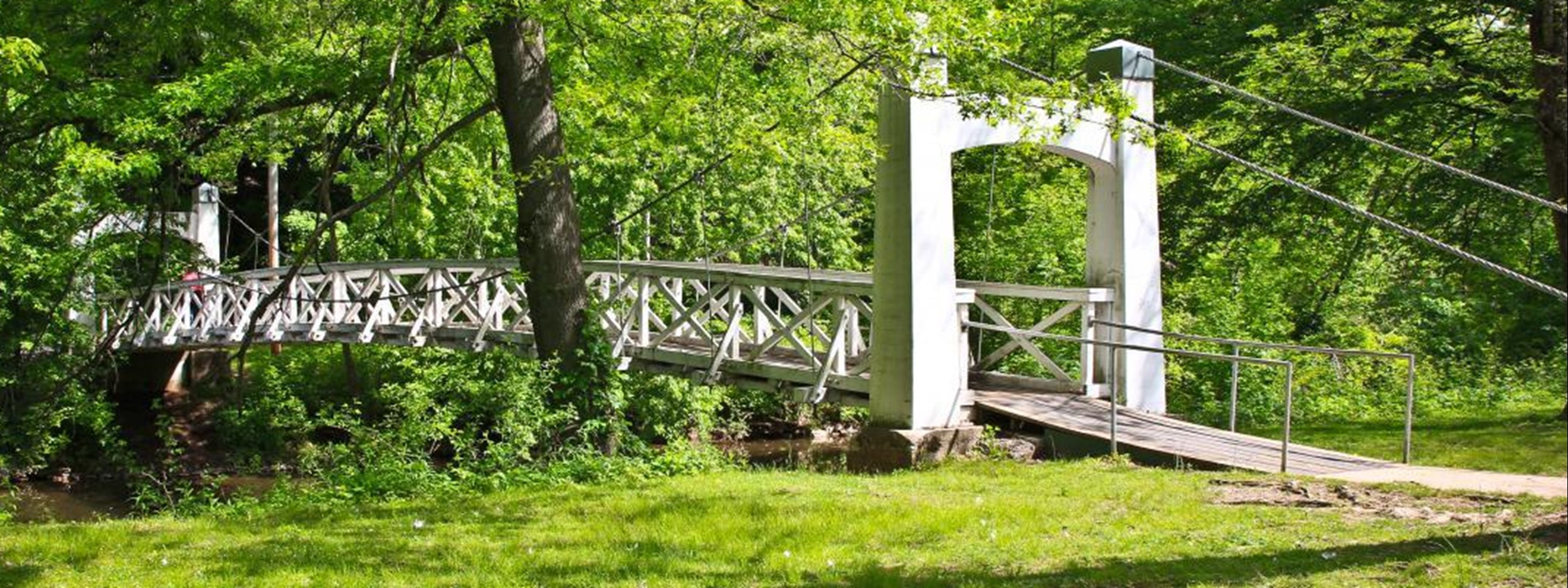 Twin Bridges