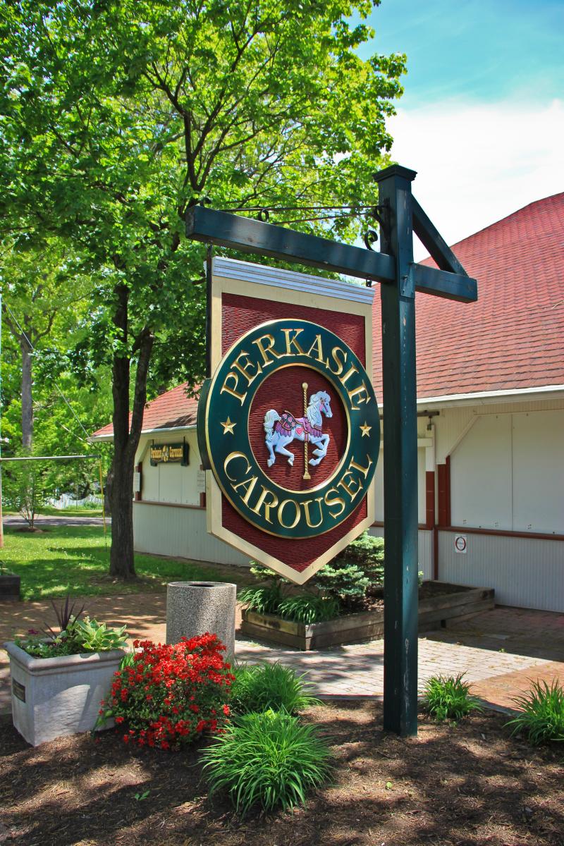 Historic Perkasie Carousel