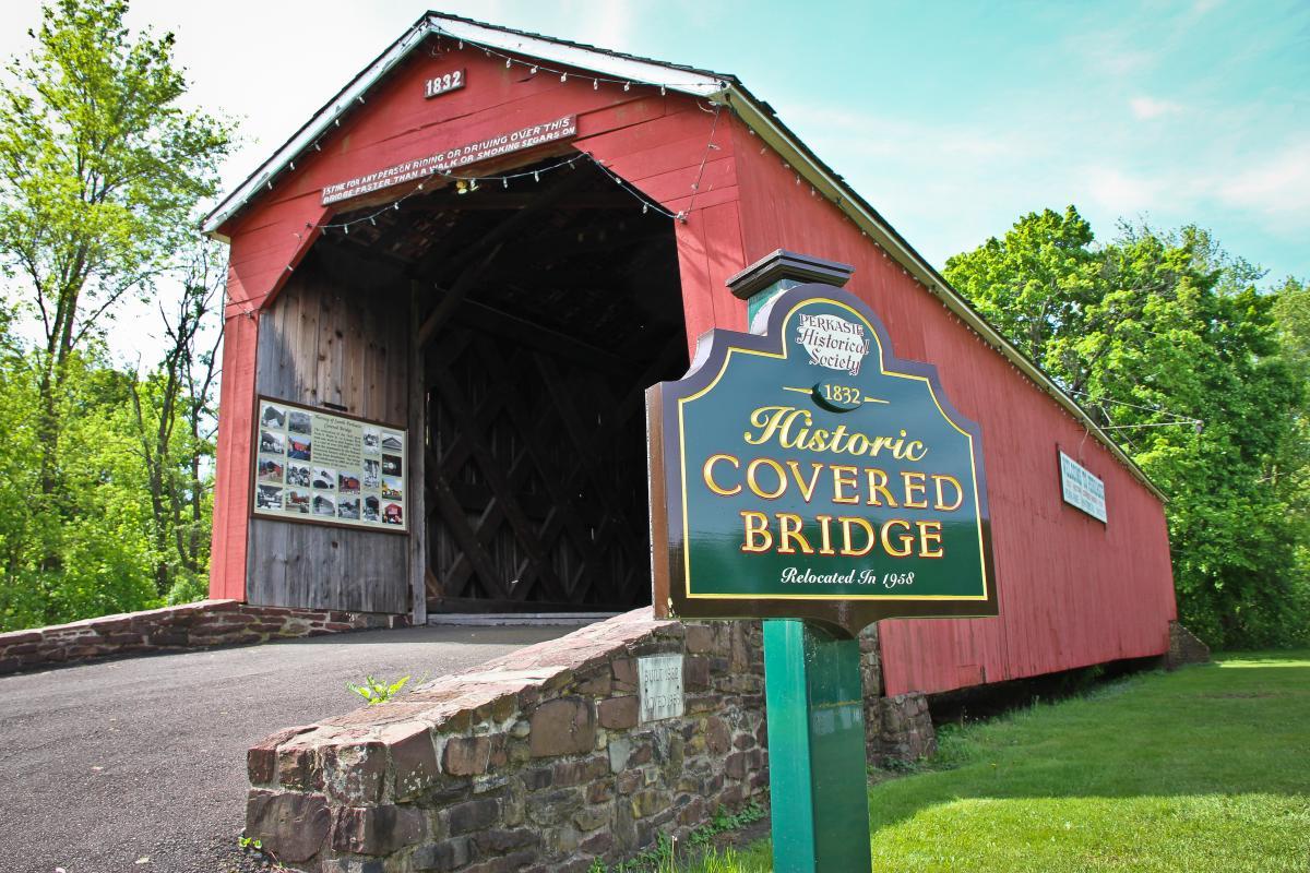 Historic Covered Bridge