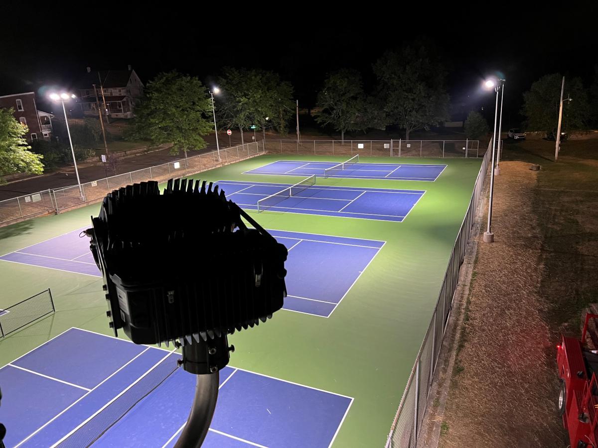 Kulp Park Tennis and Pickleball Courts