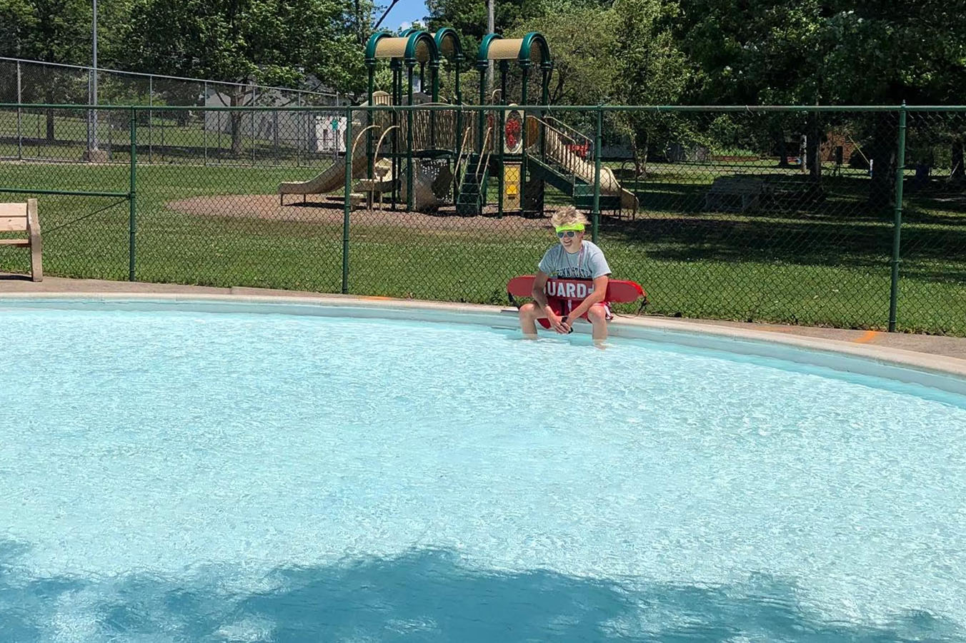 Wading Pool