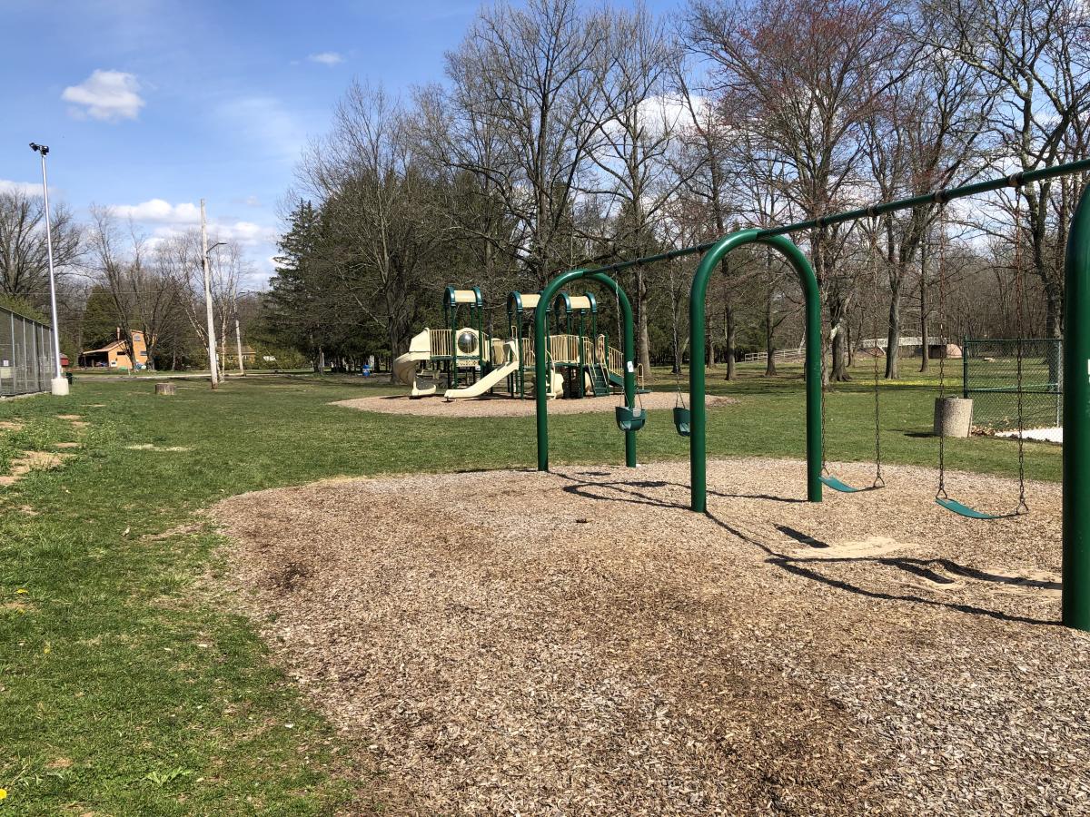 Kulp Park Swings and Playground