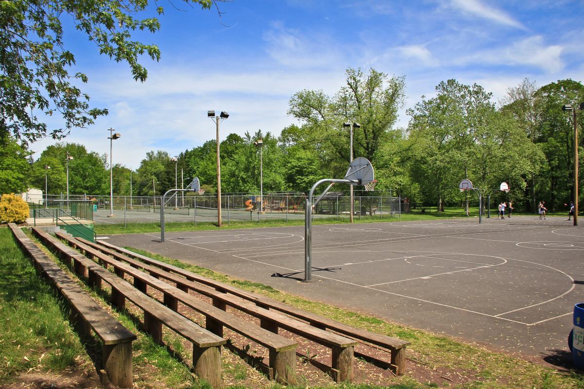 Kulp Park Basketball Courts