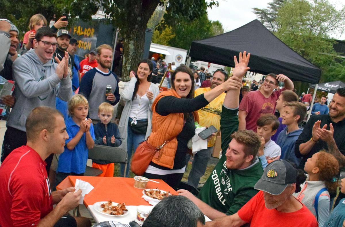 Fall Fest Pie Eating