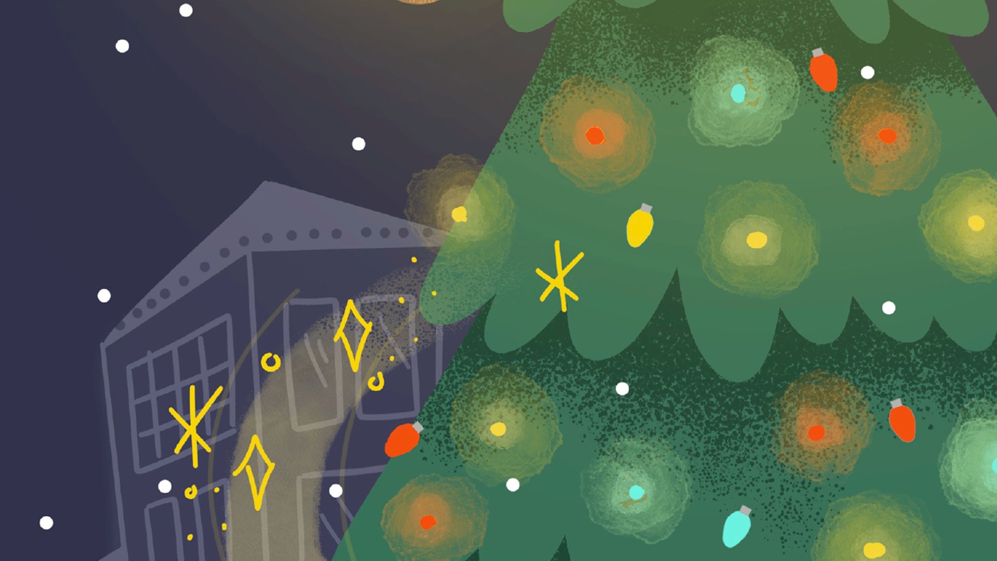 America's Oldest Tree Lighting