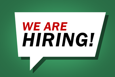 WE'RE HIRING: Temporary Part-Time Laborer