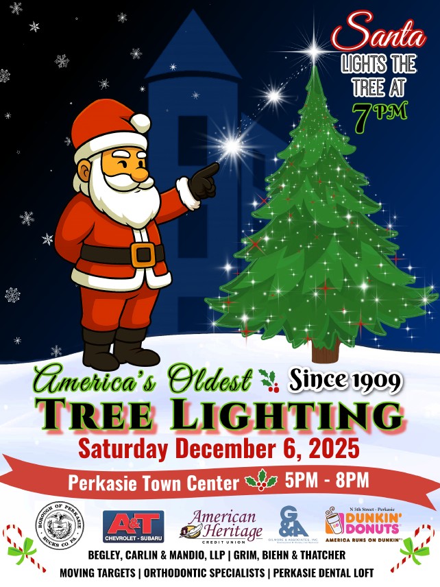 America's Oldest Tree Lighting