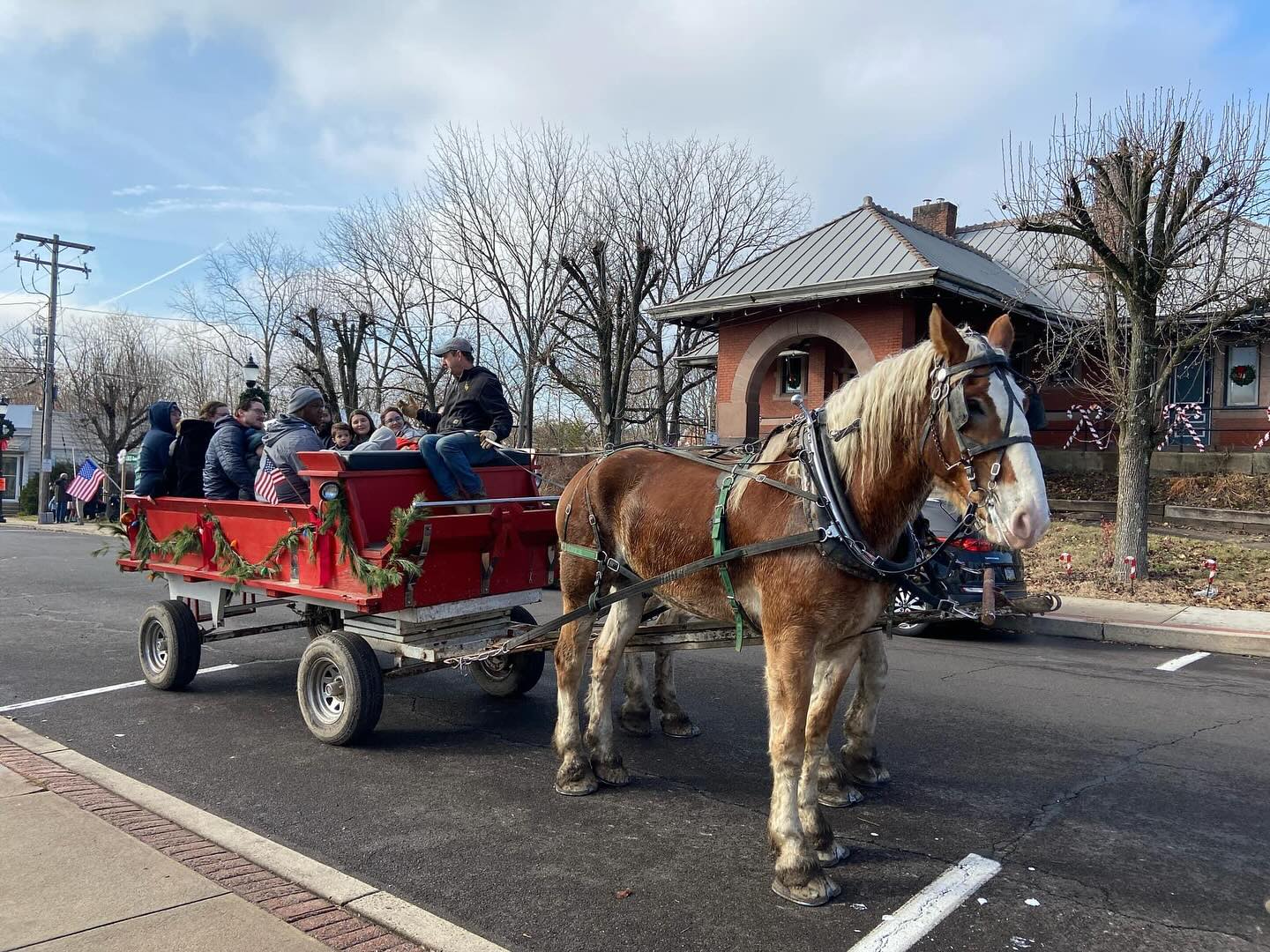 Horse-carriage-ride