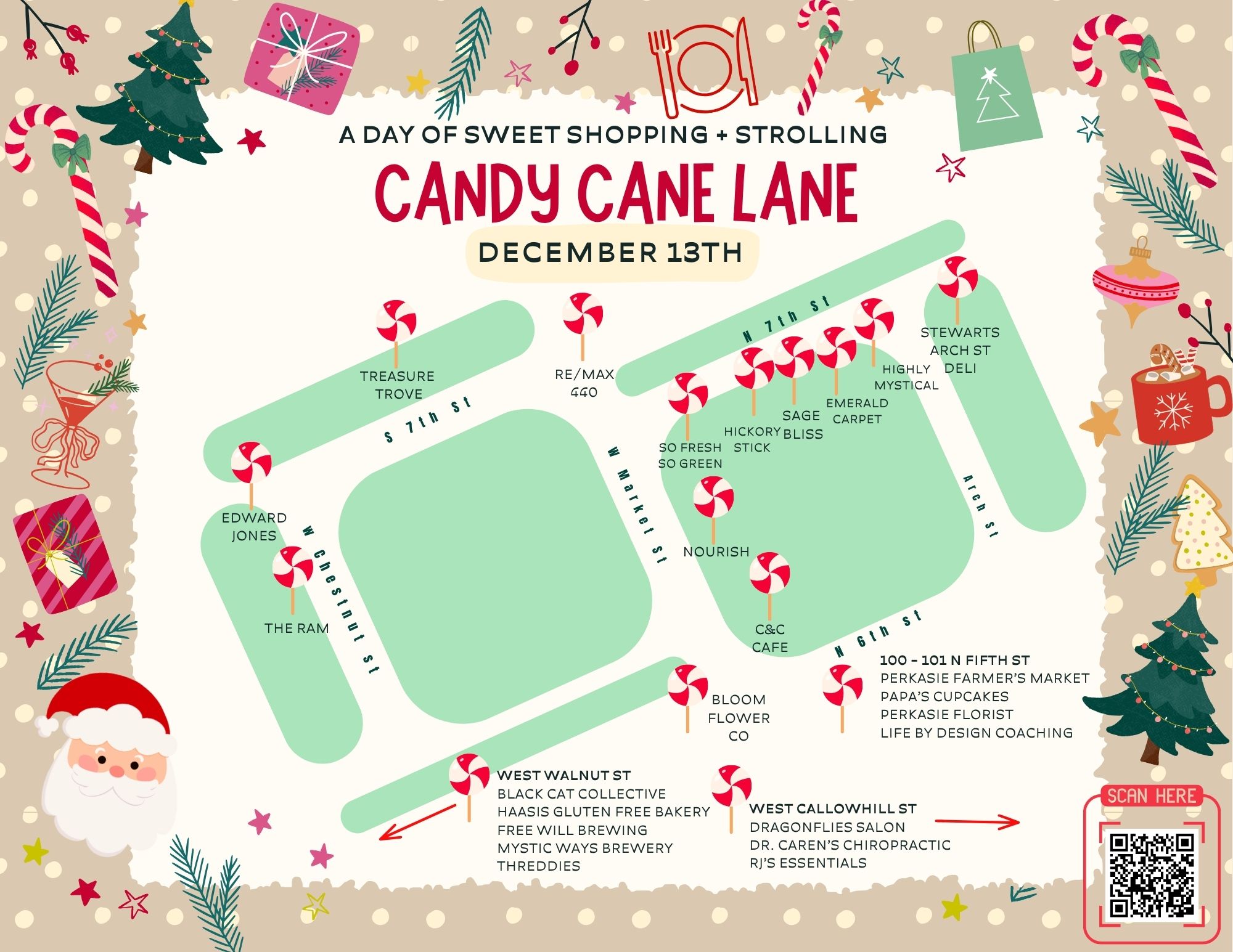 Candy Cane Lane