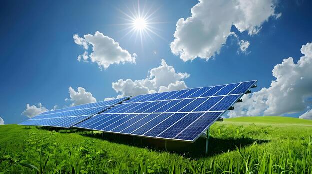 Solar Panels And Systems To Produce Green Electricity