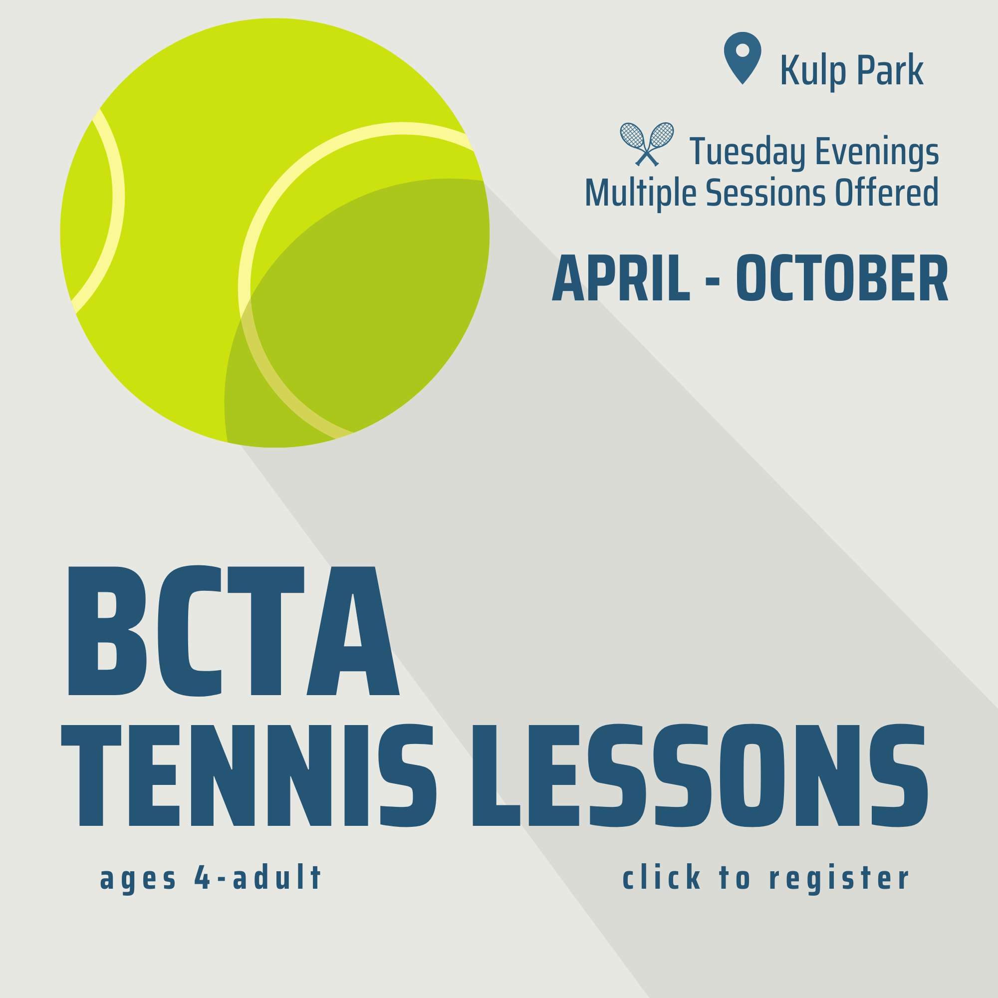 Session 2 registration deadline: 5/8