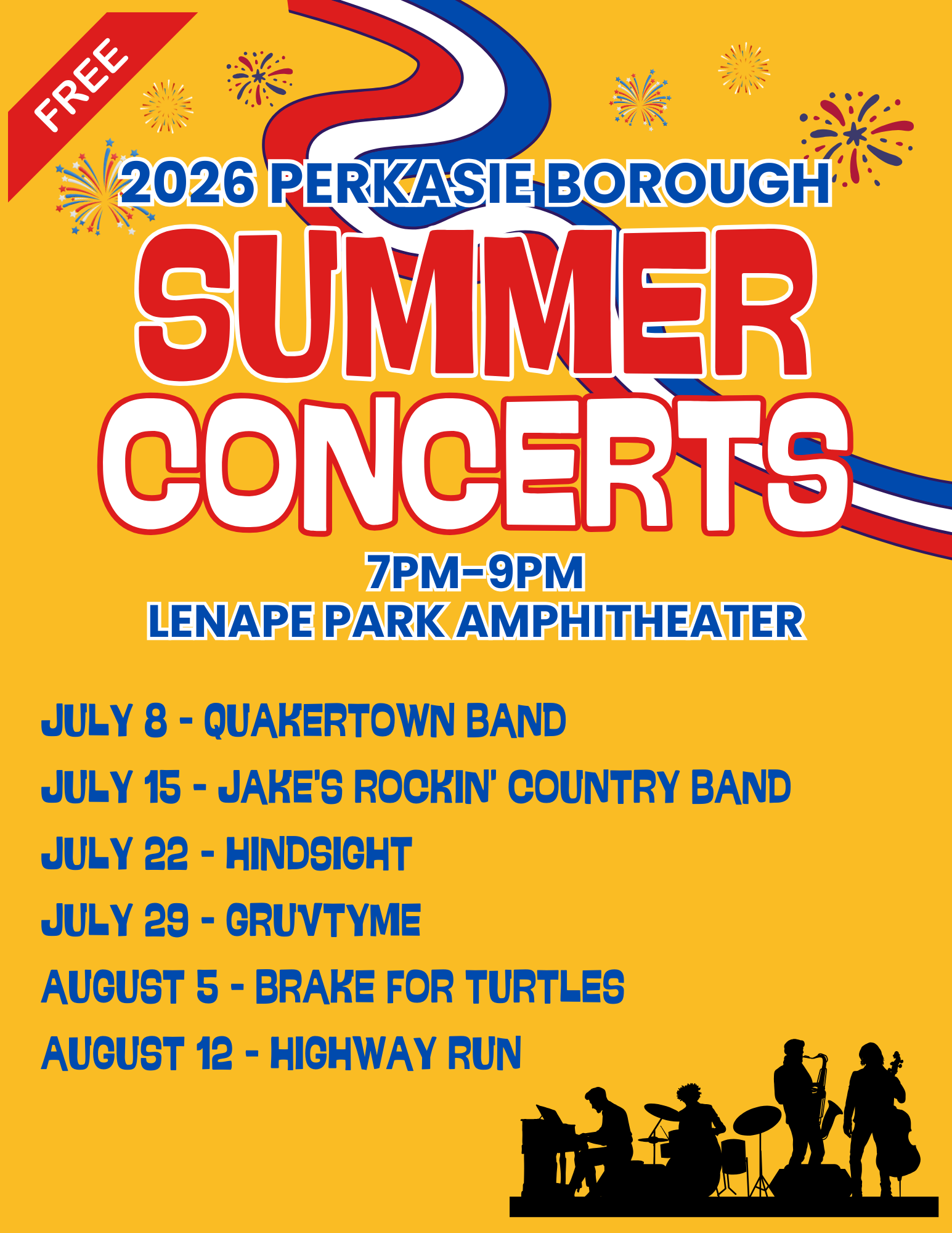 Summer Concerts 2026